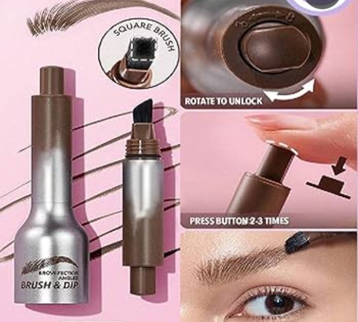 BRUSH Y DIP LIQUID EYEBROW USHAS