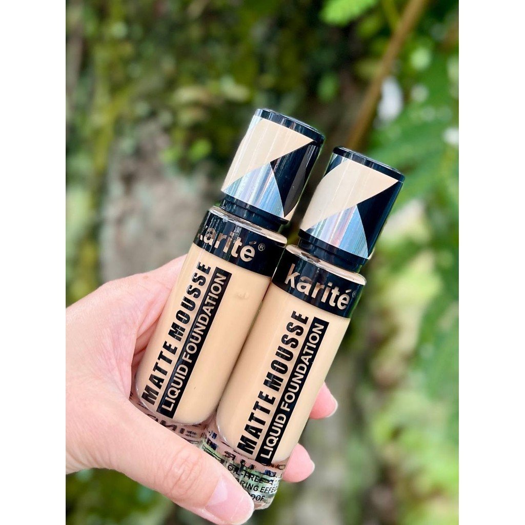 matte mousse KARITE - Maquillaje