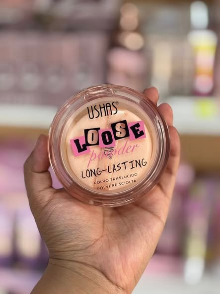 polvos loose long ushas - Maquillaje