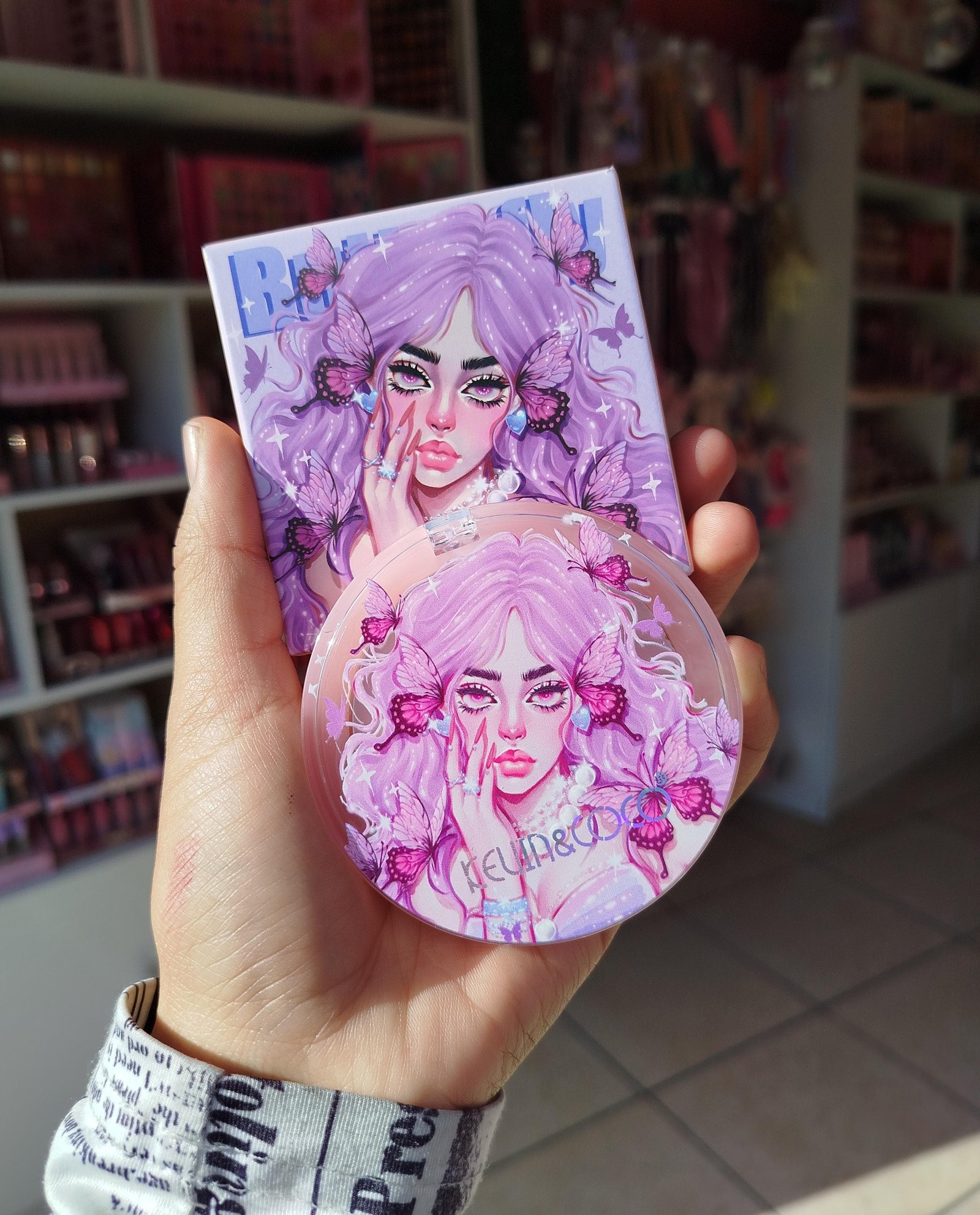 kevin y coco oil control - Maquillaje