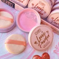 Ushas loose powder - Maquillaje