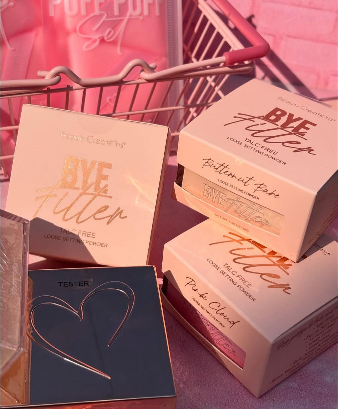 BYE POLVOS BEAUTY CREATIONS