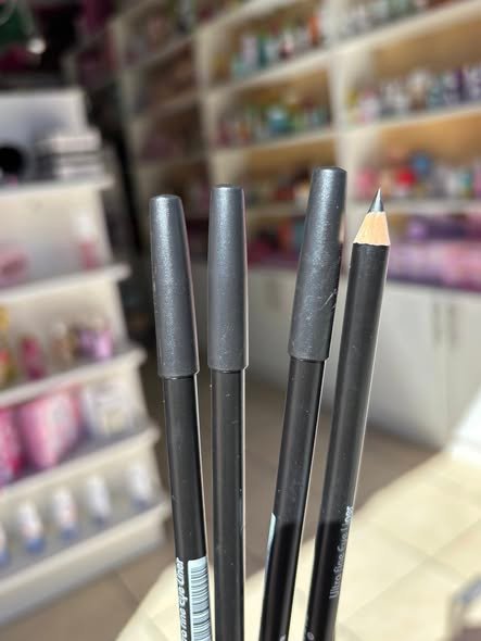 delineador lapiz italia delux negro - Maquillaje