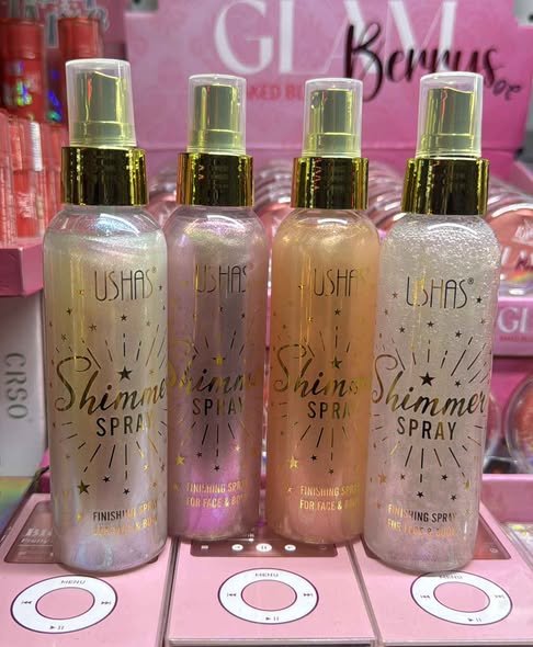 SHIMMER SPRAY USHAS