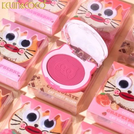 RUBORES KEVIN Y COCO GATOS - Maquillaje