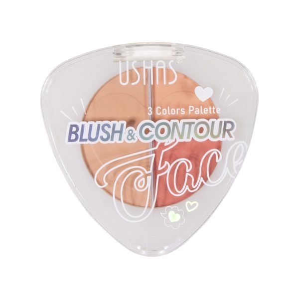 USHAS BLUSH Y CONTOUR FACE