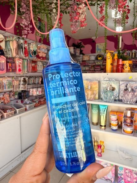 PROTECTOR TERMICO AZUL - Maquillaje