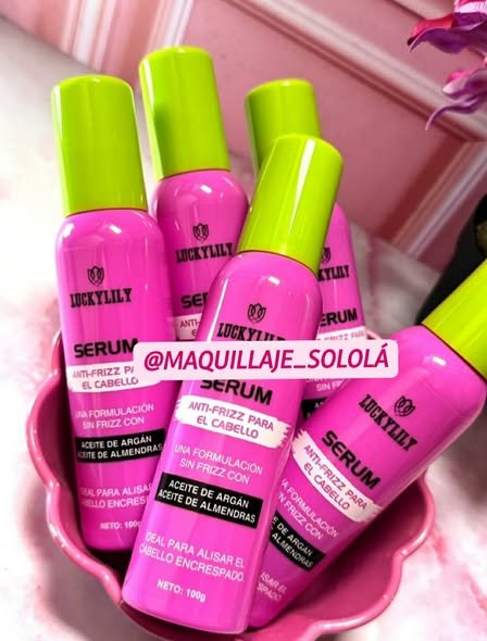 Serum anti frizz - Maquillaje
