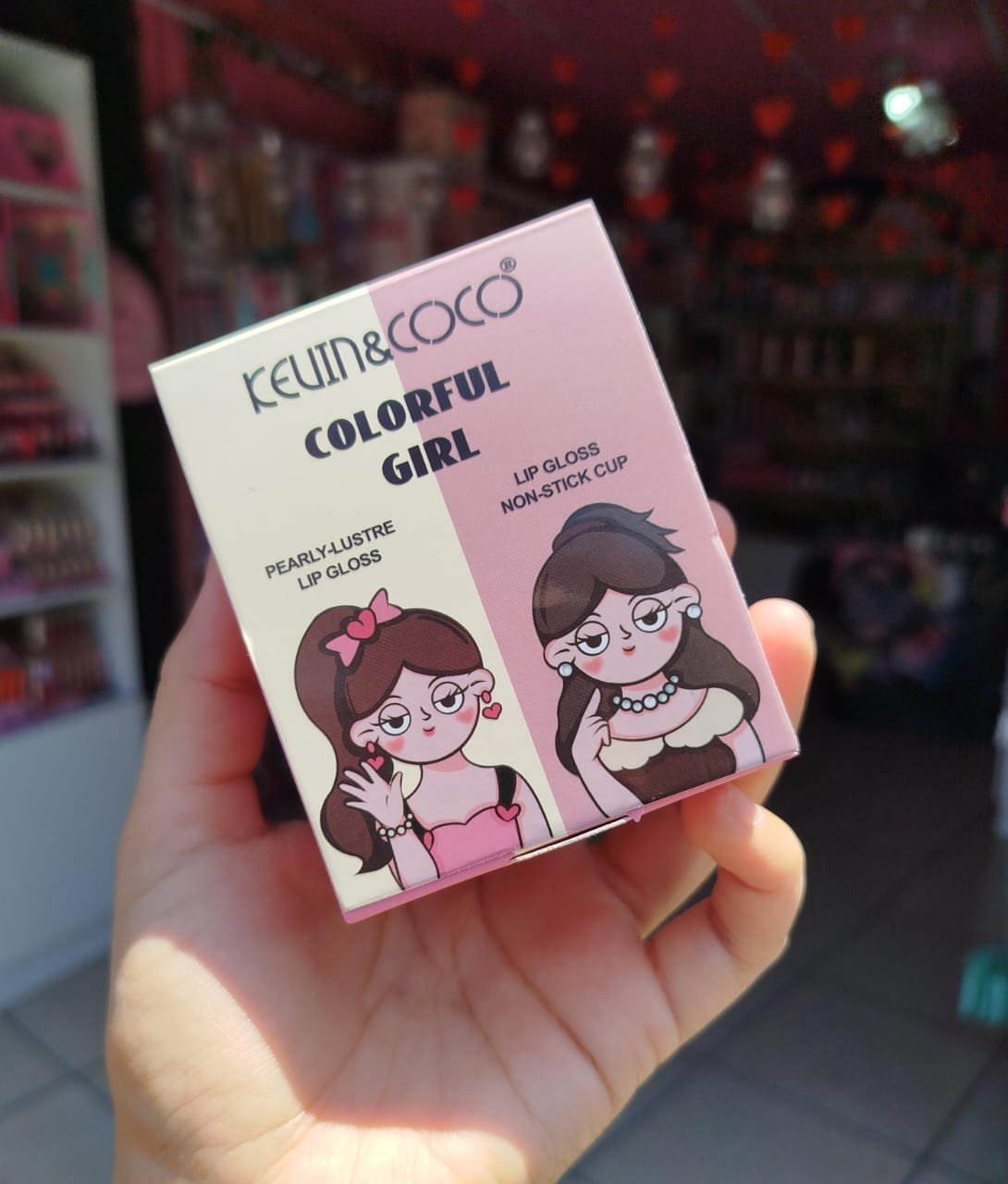 COLOR GIRL LIP GLOOS DUO