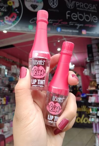 lip tint kiss botellita