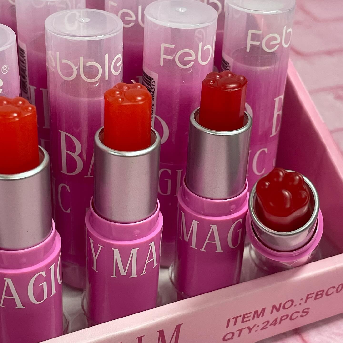 febble  balm lip magic jelly - Maquillaje