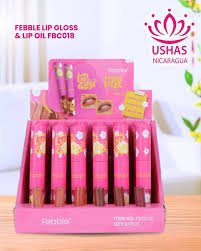LIP GLOS FEBLE ROSA 2 - Maquillaje