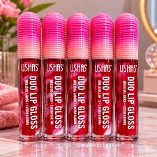 DUO LIP GLOSS USHAS - Maquillaje