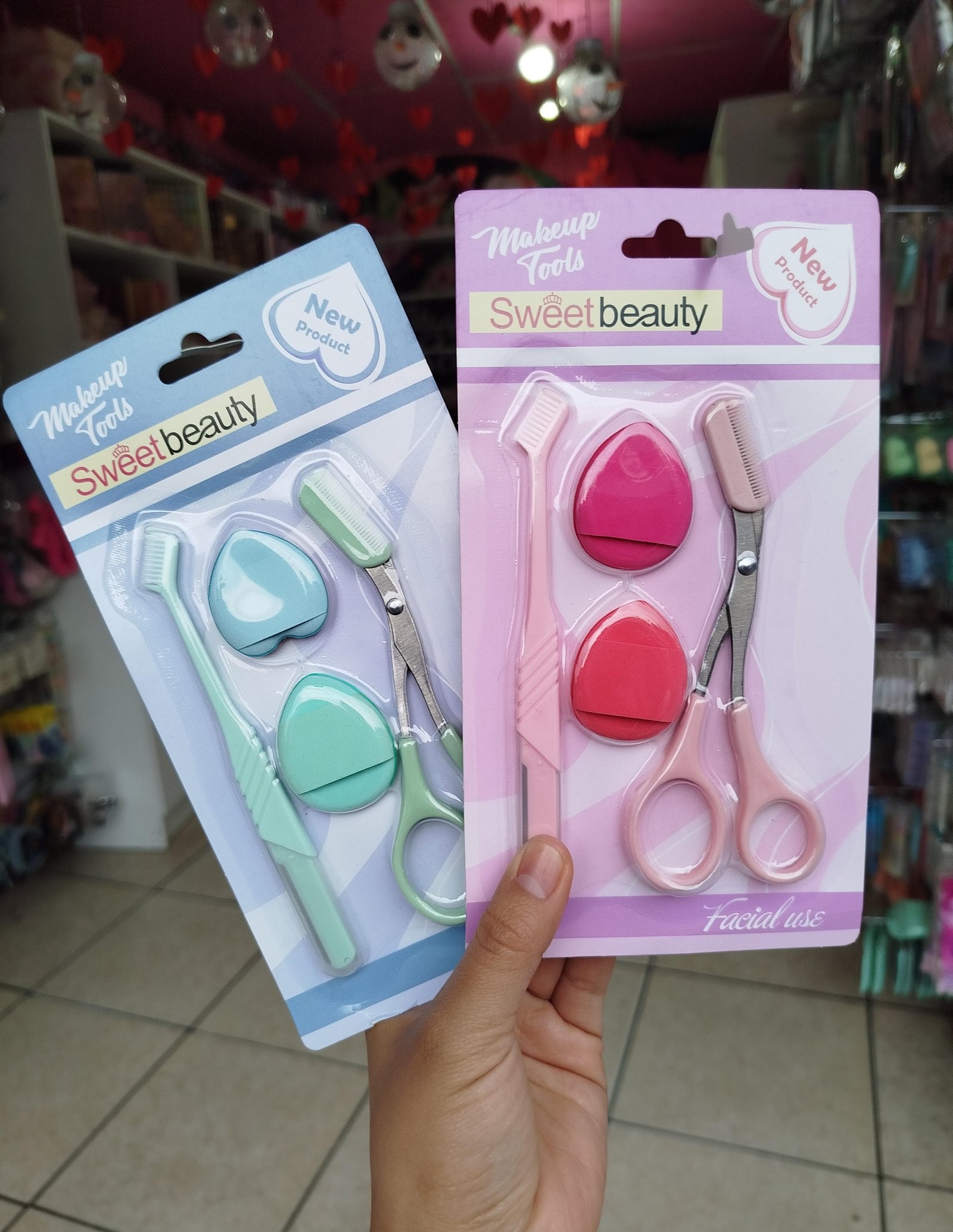 sweet beauty tools