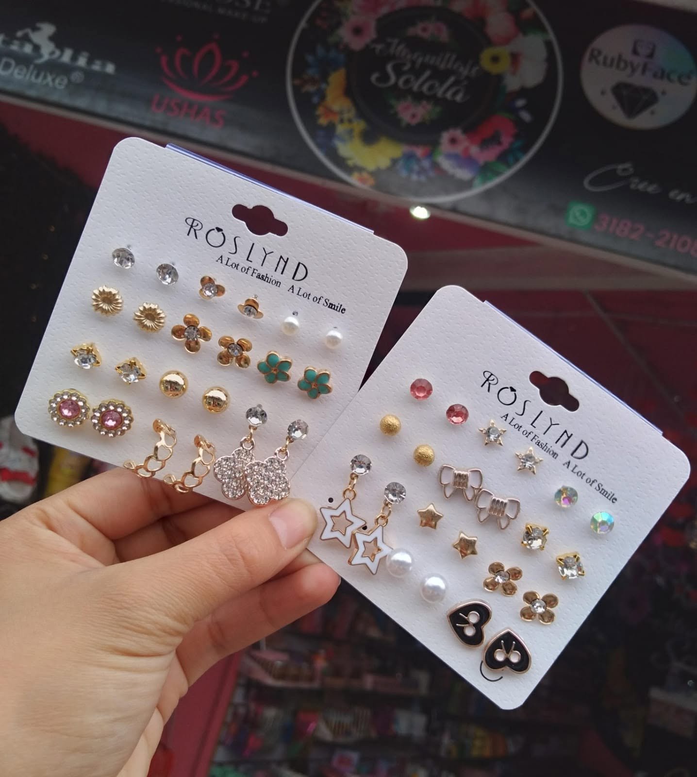 ARETES DE 15