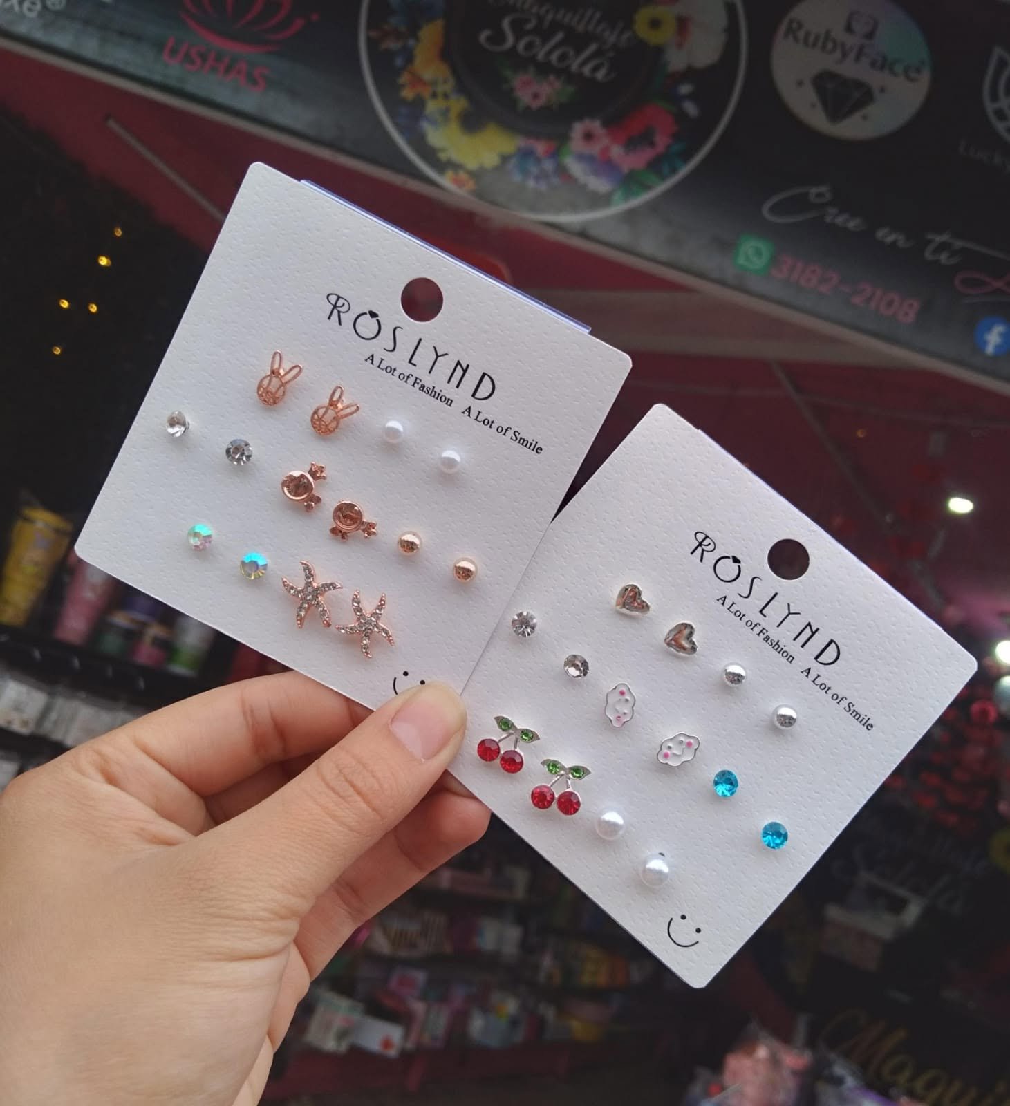 Imagen 2 de ARETES DE 15