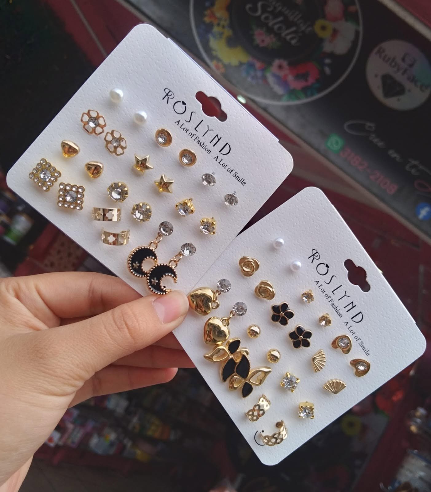 Imagen 3 de ARETES DE 15