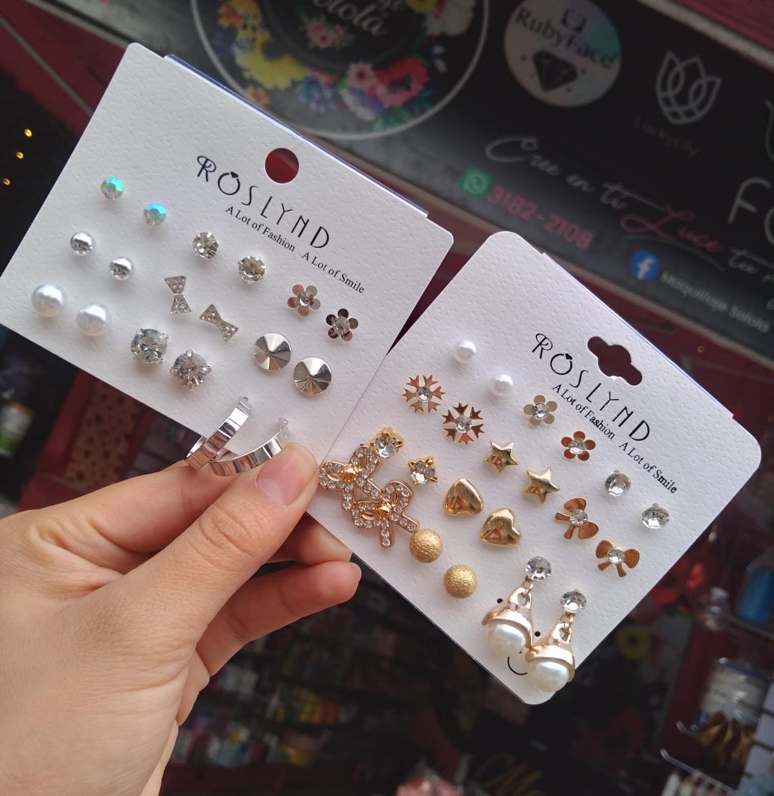 Imagen 4 de ARETES DE 15