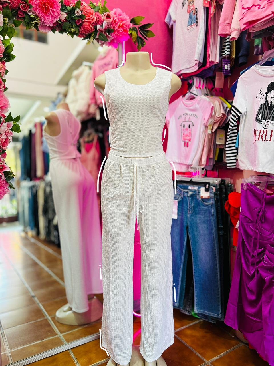 Conjunto Playero Fresco
