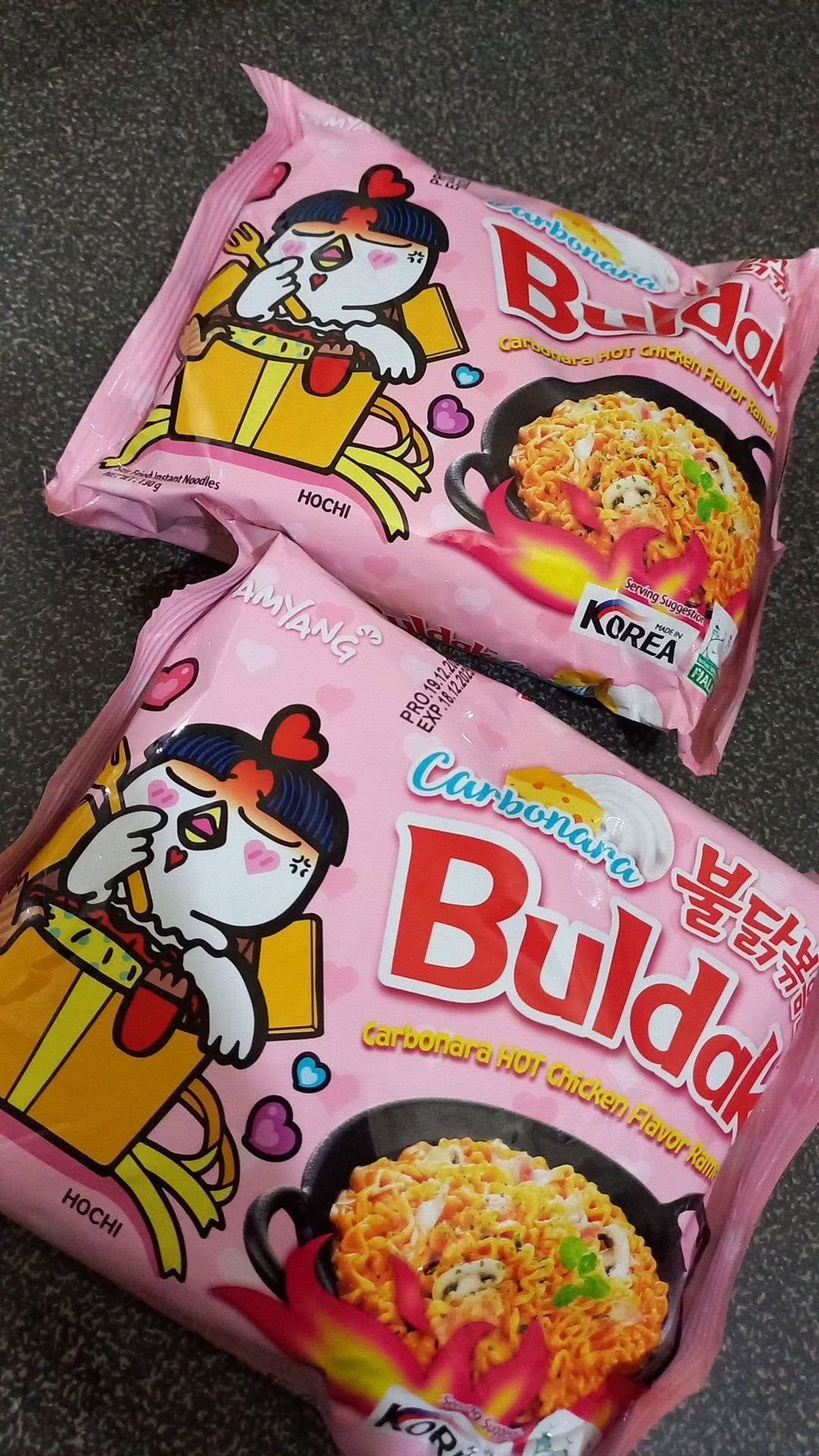 buldak carbonara
