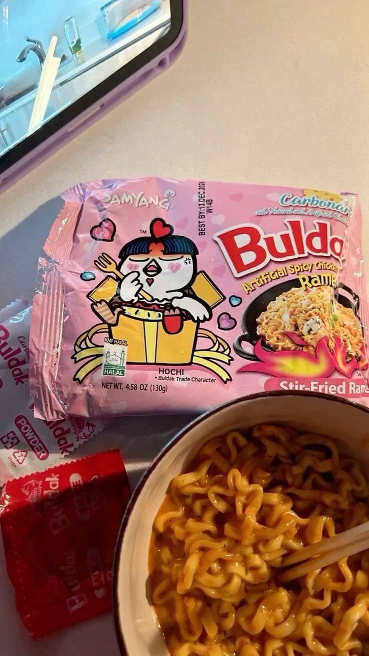 Imagen 2 de buldak carbonara
