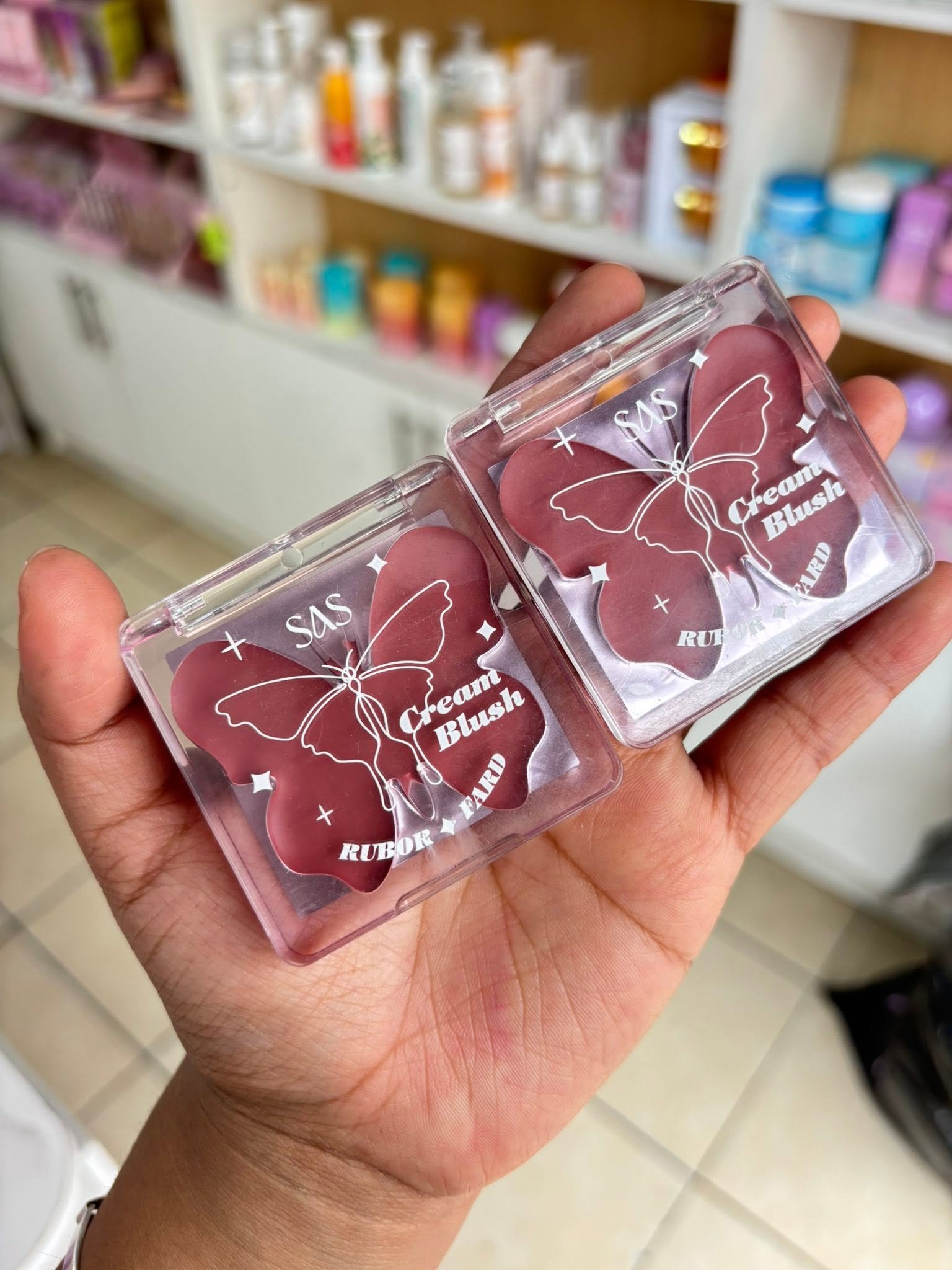 crem blush mariposa