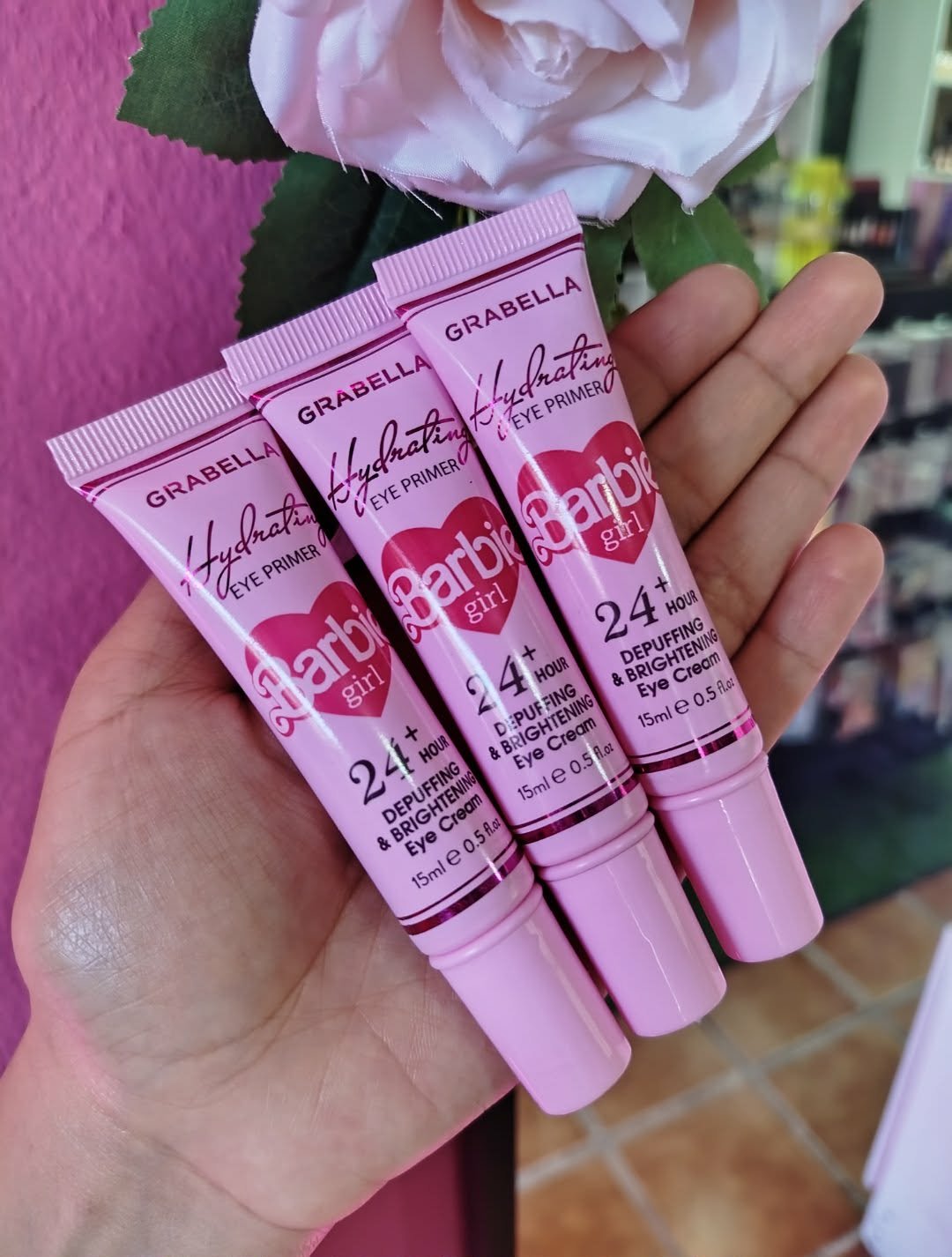 BARBIE PRIMER GIRABELLA