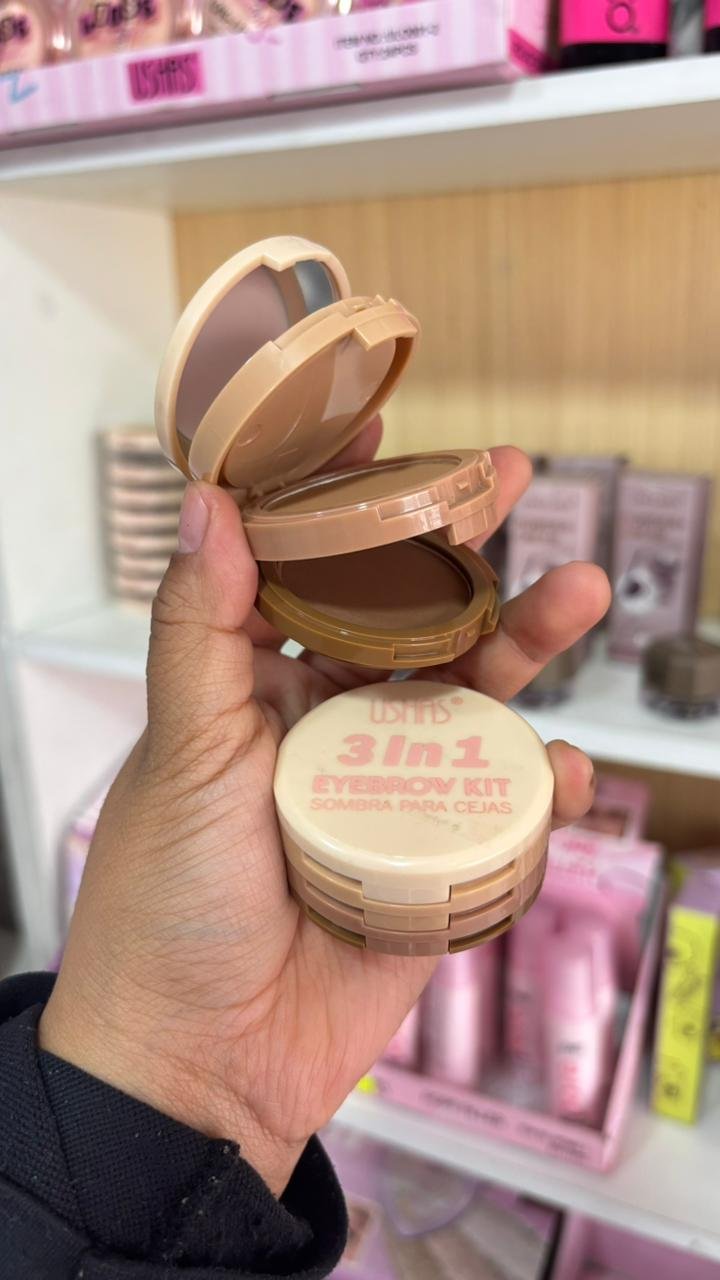 Ushas 3 in 1 eyebrow kit
