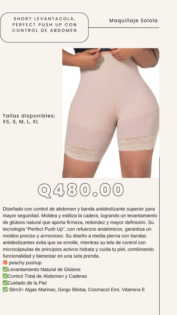 SHORT FAJA - Fajas
