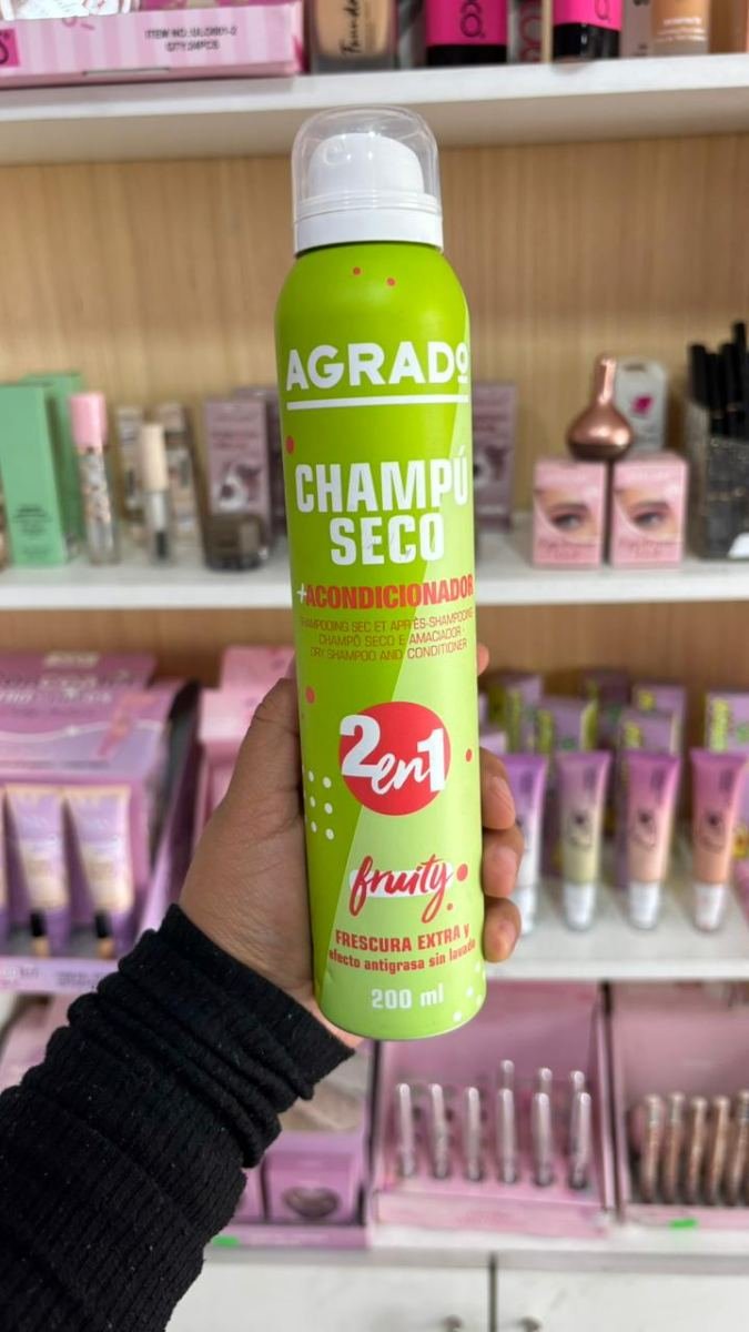 shampu en seco - Accesorios