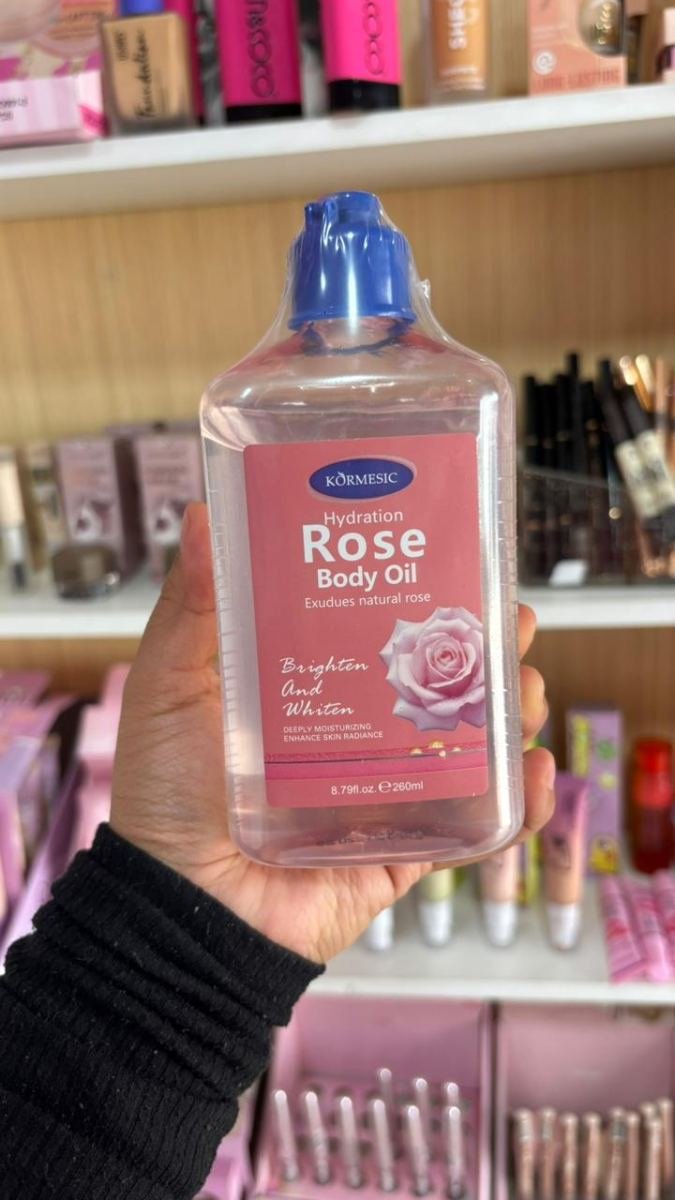 ROSE BODY OIL