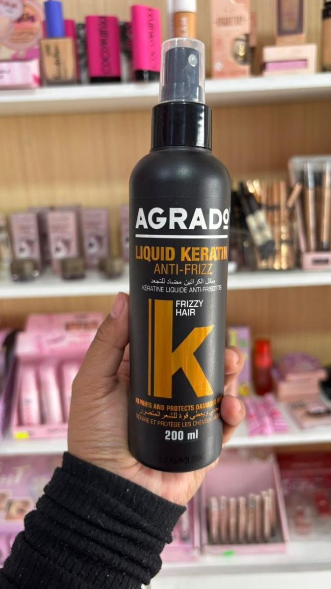 AGRADO LIQUID KERATIN - Maquillaje