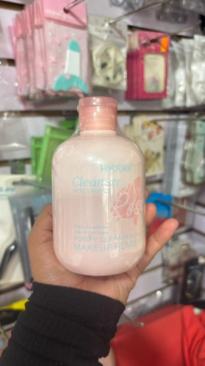febble jabon rosa - Maquillaje