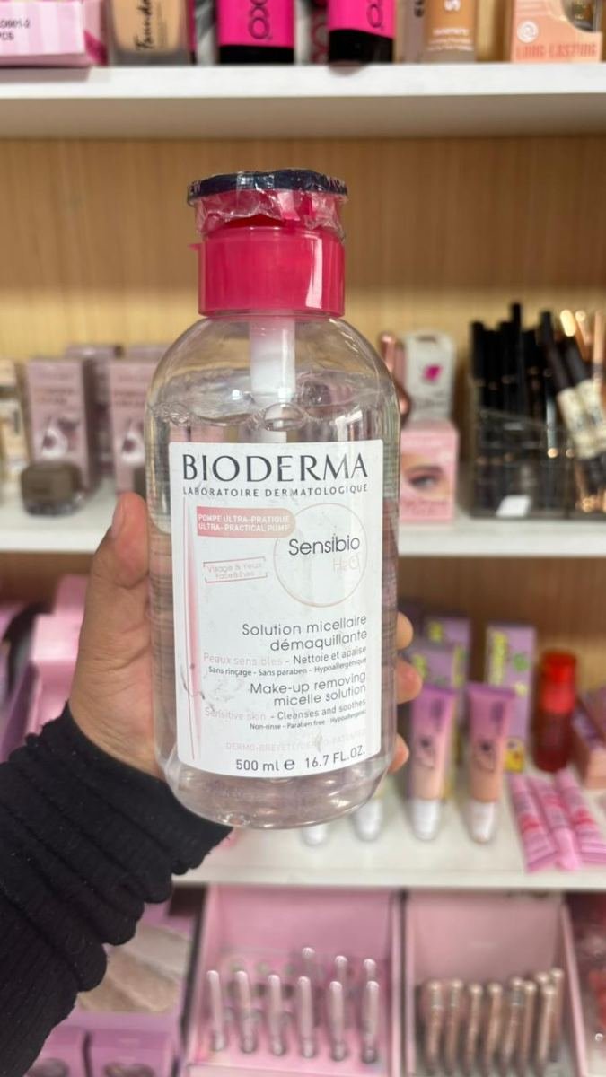 bioderma sensibio h20 rosa - Accesorios