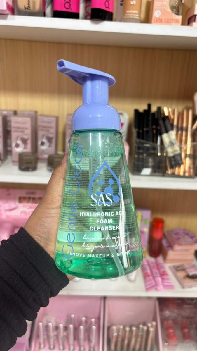 SAS GENTLE CLEAN - Maquillaje