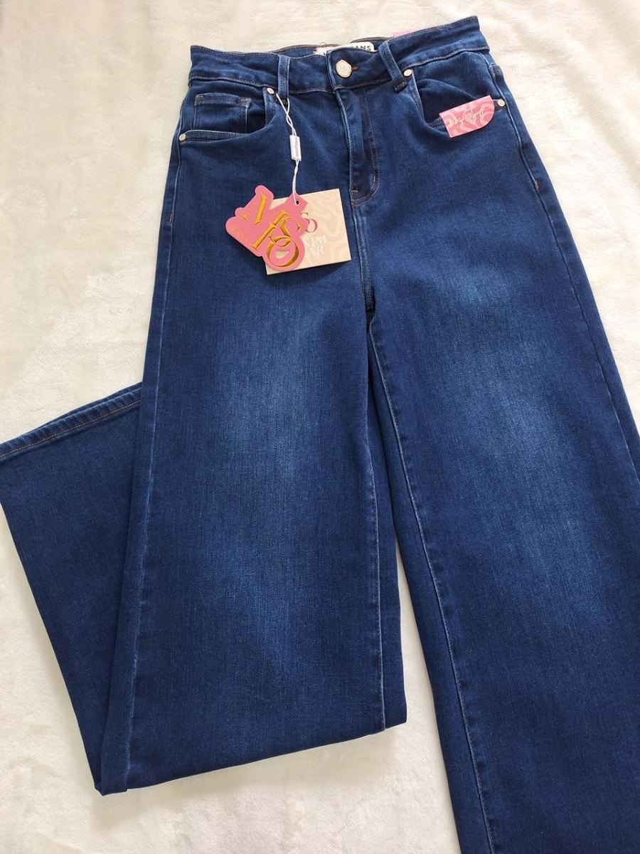 Wide Leg Denim Wear
