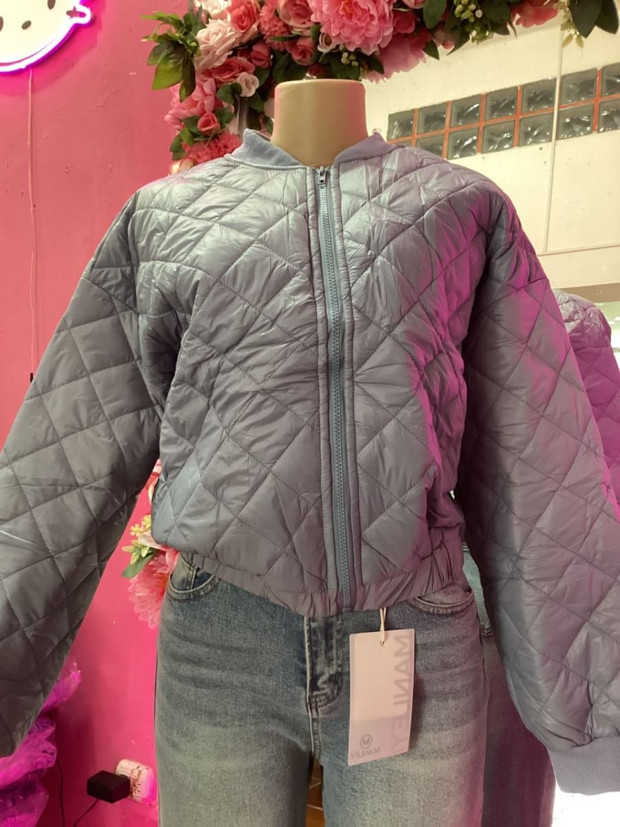 Chumpa con diseño acolchado - Ropa