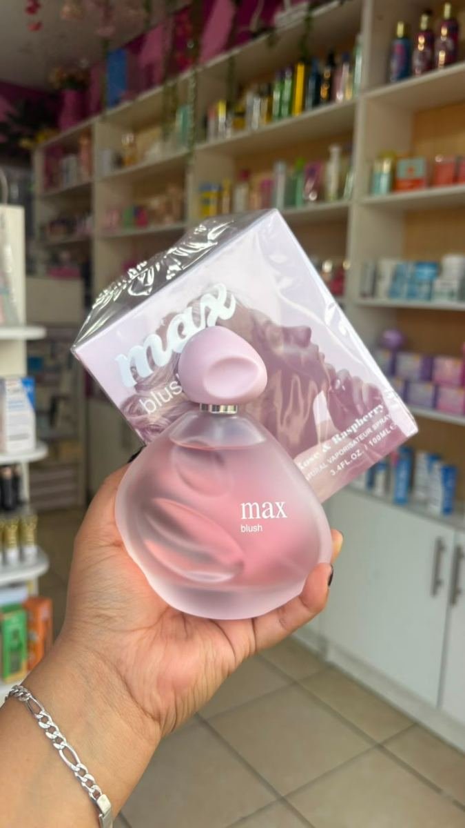 Perfume Max blush - Accesorios