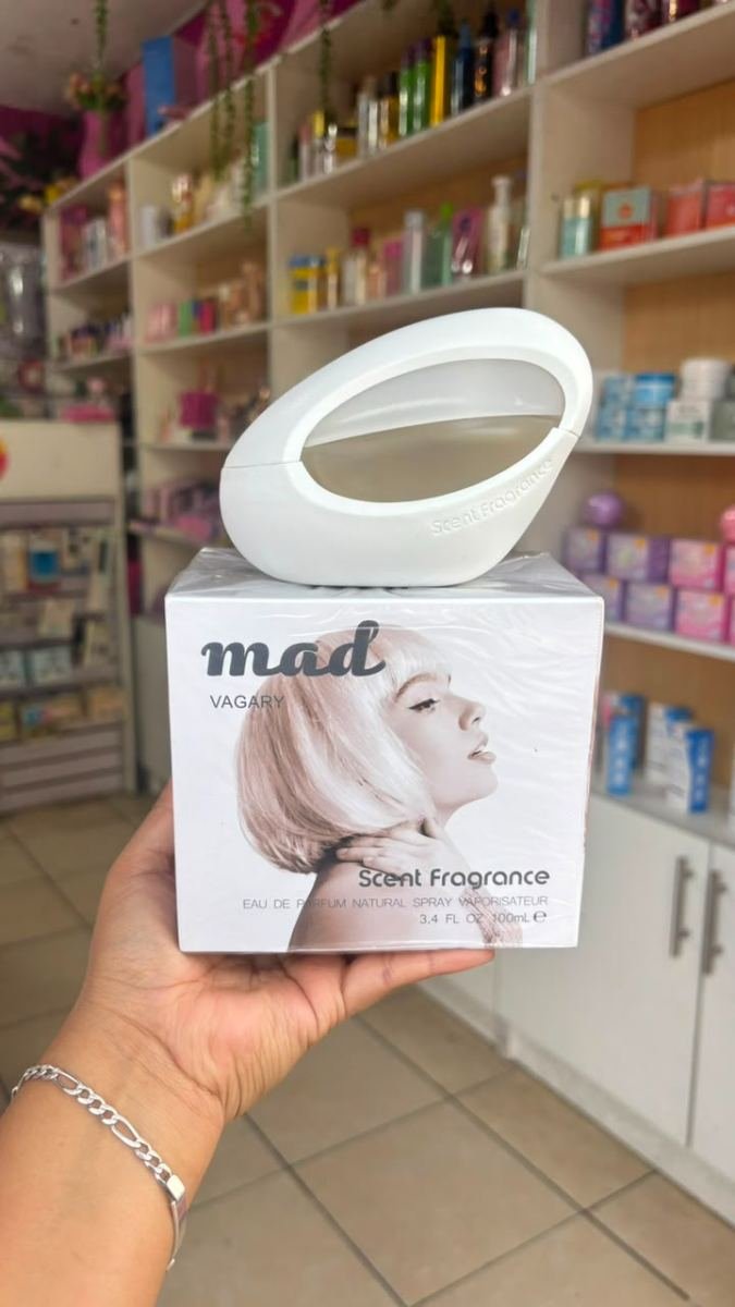 Perfume Mad Magary - Accesorios
