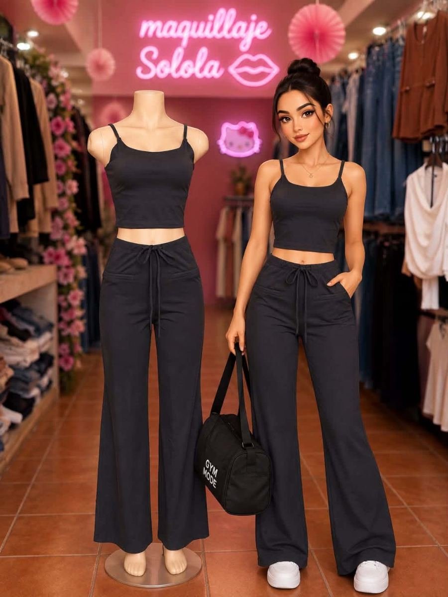 Conjunto deportivo holgado - Ropa