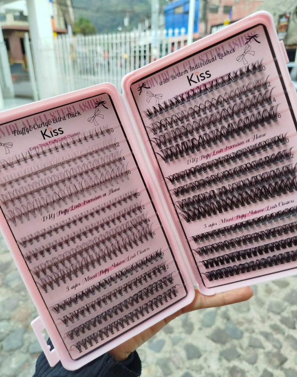 Kit de pestañas DIYLASHES ESTUCHE - Maquillaje