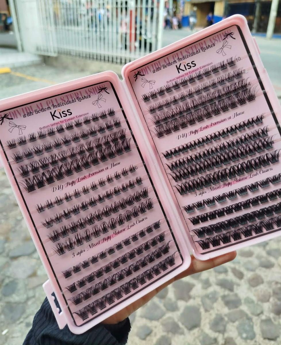 Imagen 2 de Kit de pestañas DIYLASHES ESTUCHE