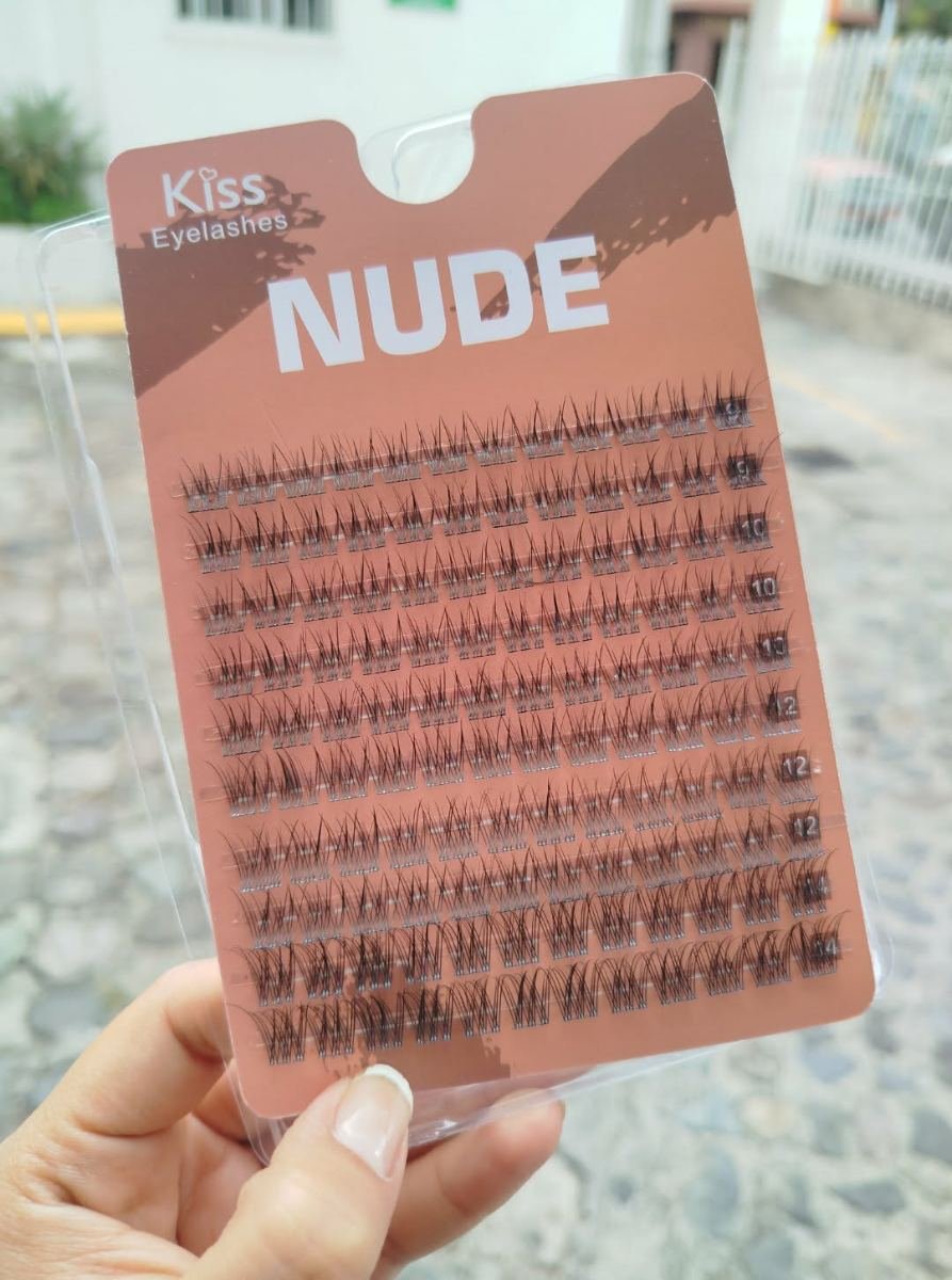 kit de pestañas ramito kiss NUDE - Maquillaje