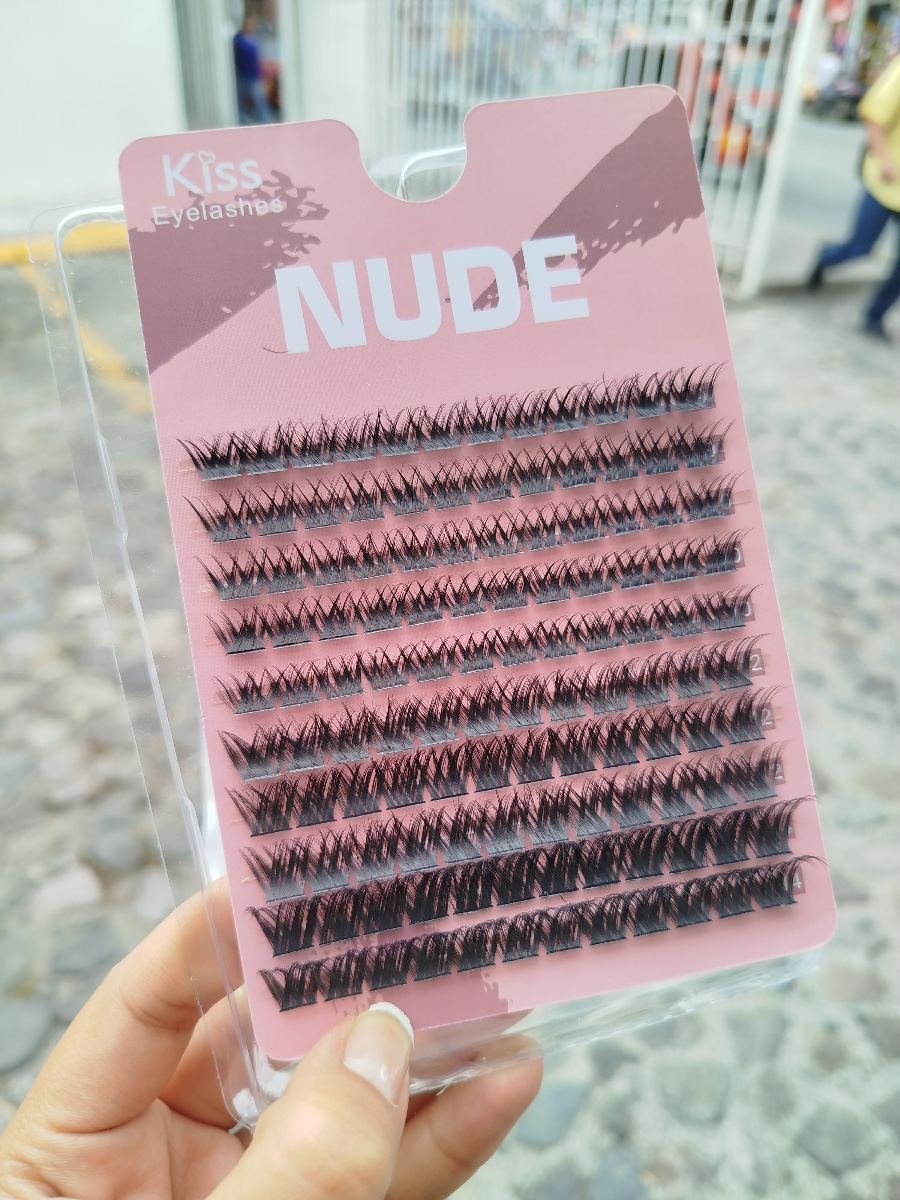 Imagen 2 de kit de pestañas ramito kiss NUDE