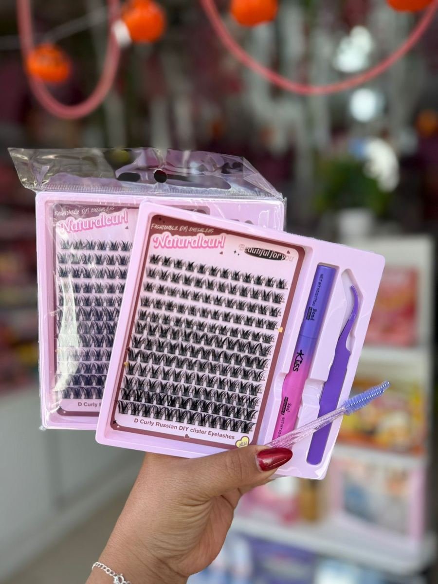 pestañas de ramito fashionable DJY - Maquillaje