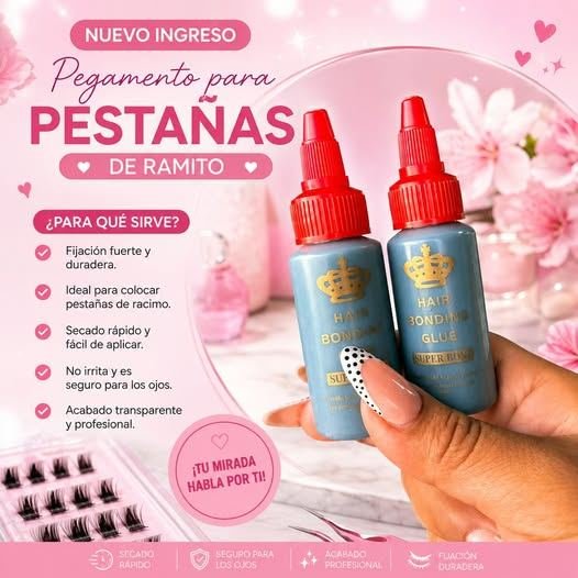 HAIR BONDING SUPER BONI - Maquillaje