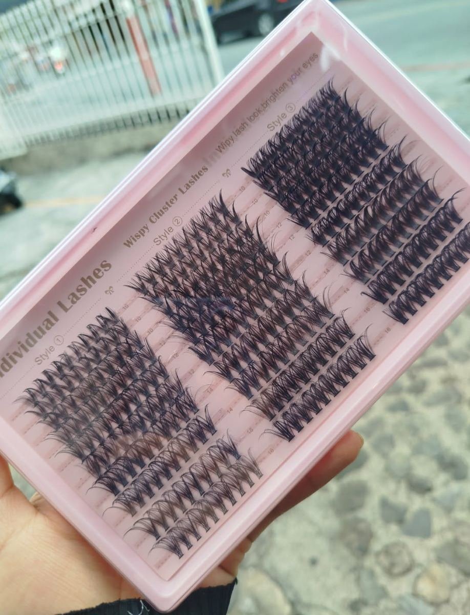 kit de pestañas INDIVIDUAL LASHES 1 2 3 - Maquillaje