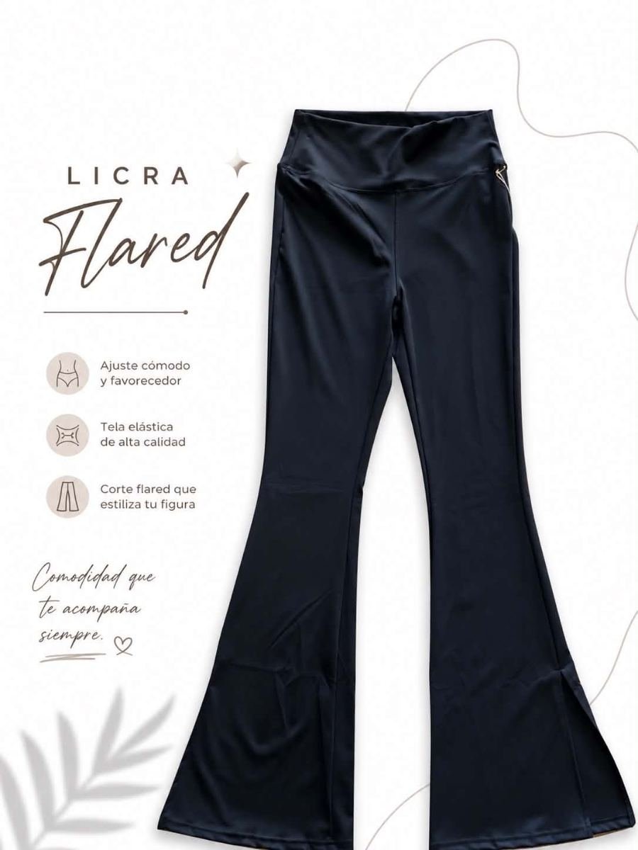 Licras flared deportivas - Deportivo
