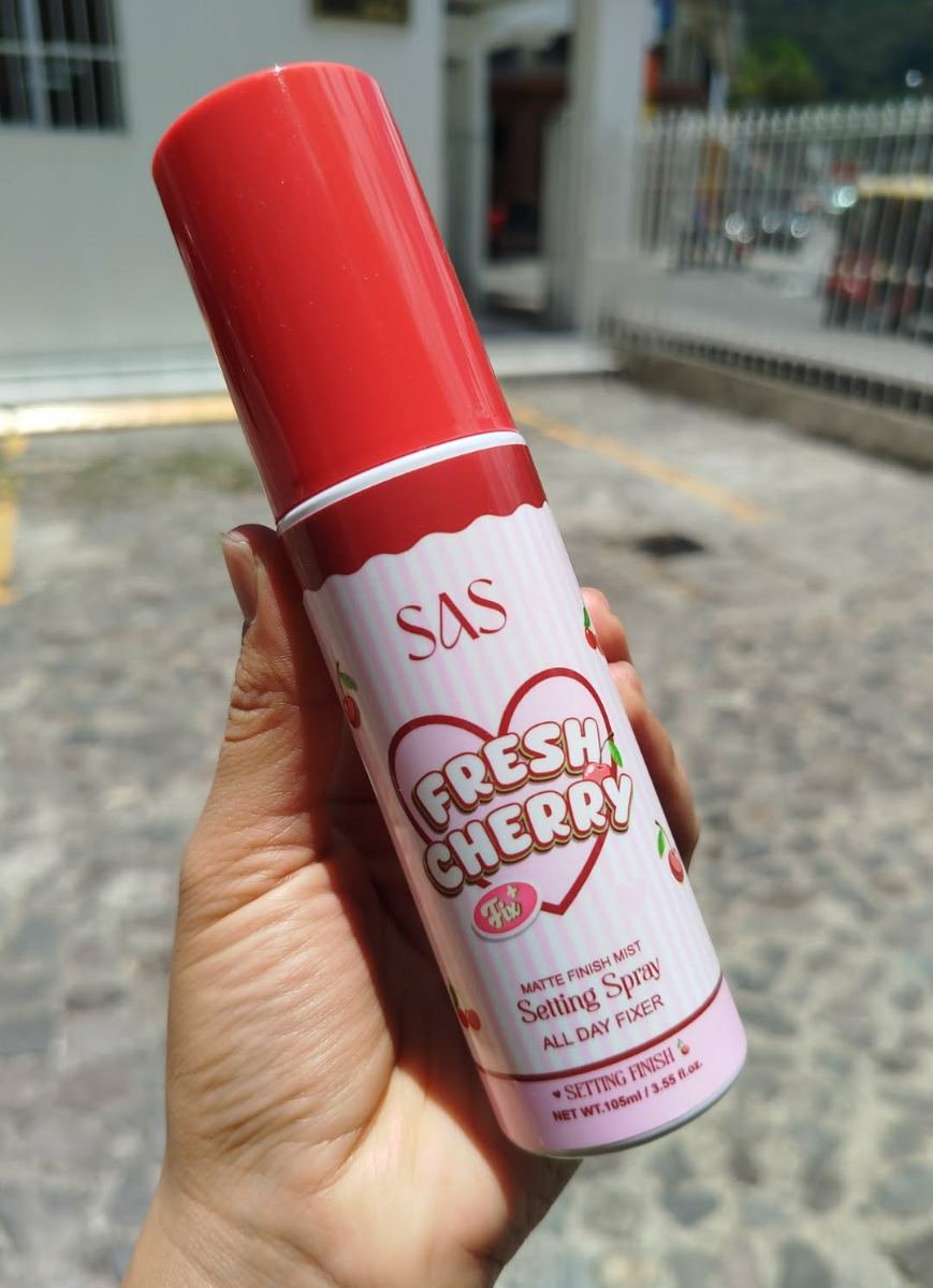 Fijador de maquillaje sas fresh cherry - Maquillaje