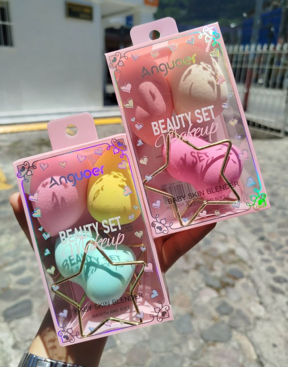 kit de beauty blender Anguoer